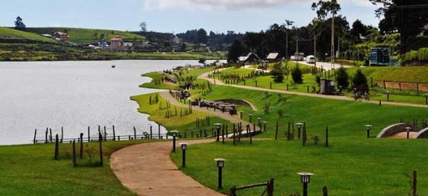 Gregary lake-Nuwara Eliya