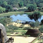 Polonnaruwa view