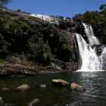 Bekers waterfall in Horton P